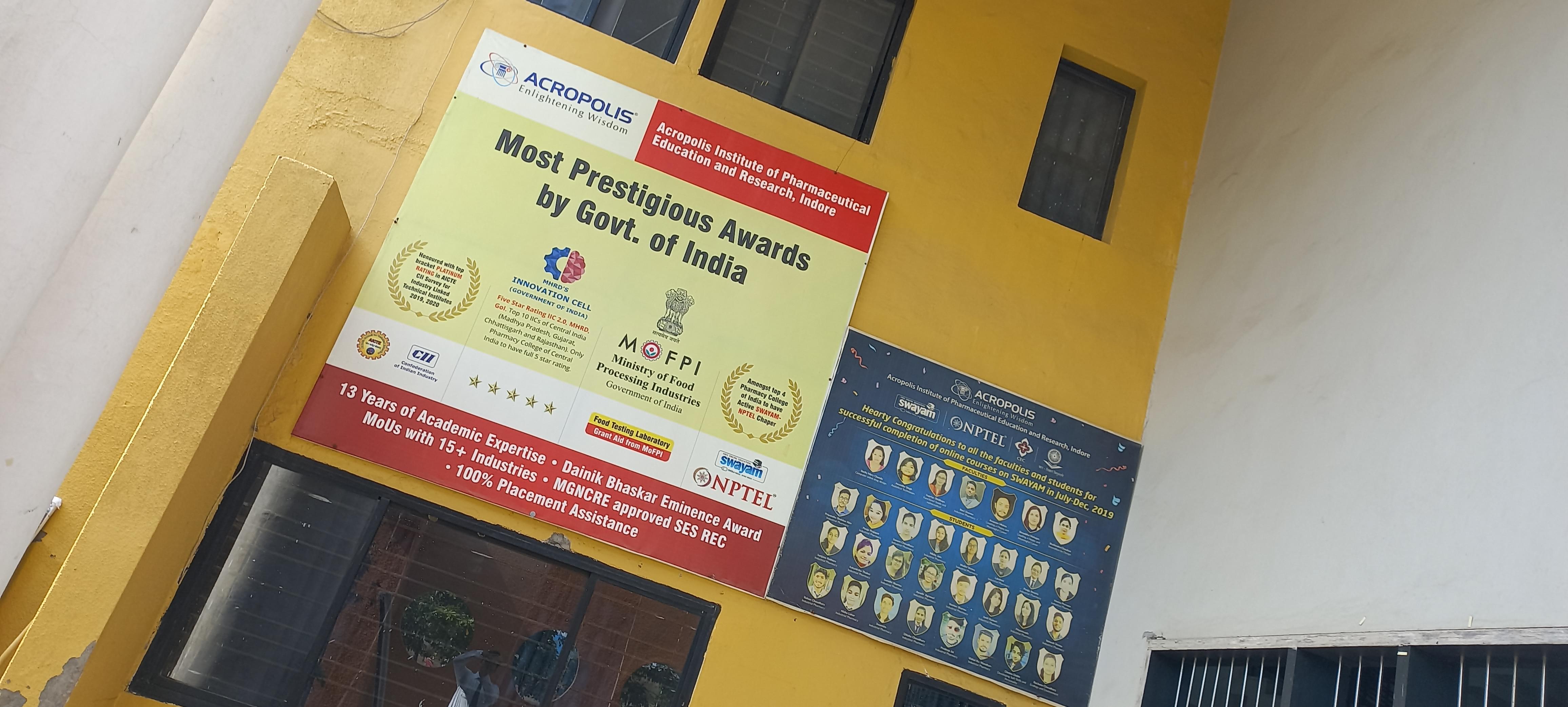 Acropolis Institute of Pharmaceutical Education and Research Indore General photo (14) by Ujjwal jharbade