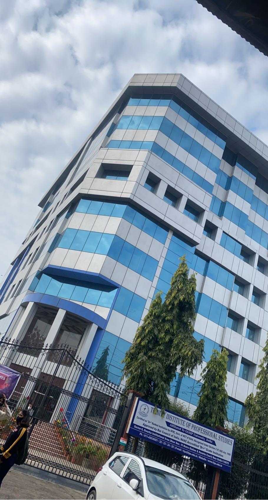 Trinity Institute of Professional Studies New Delhi Infrastructure & Academic Building photo (15) by GARINA KAPOOR