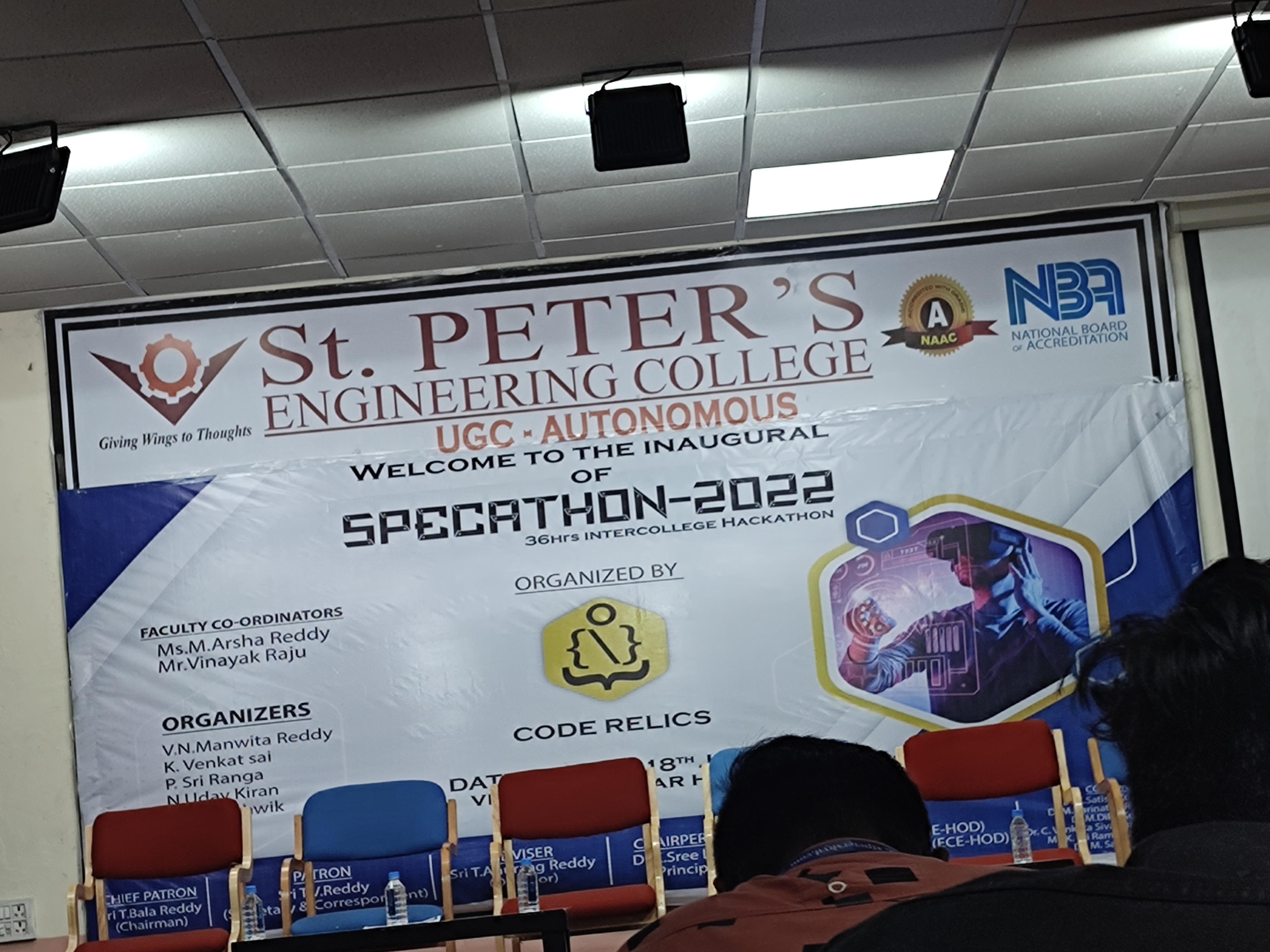 SPEC Hyderabad General photo (12) by Naresh