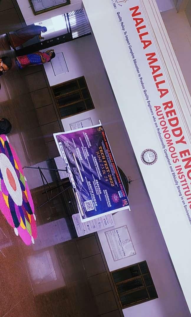 Nalla Malla Reddy Engineering College Hyderabad Events photo 6