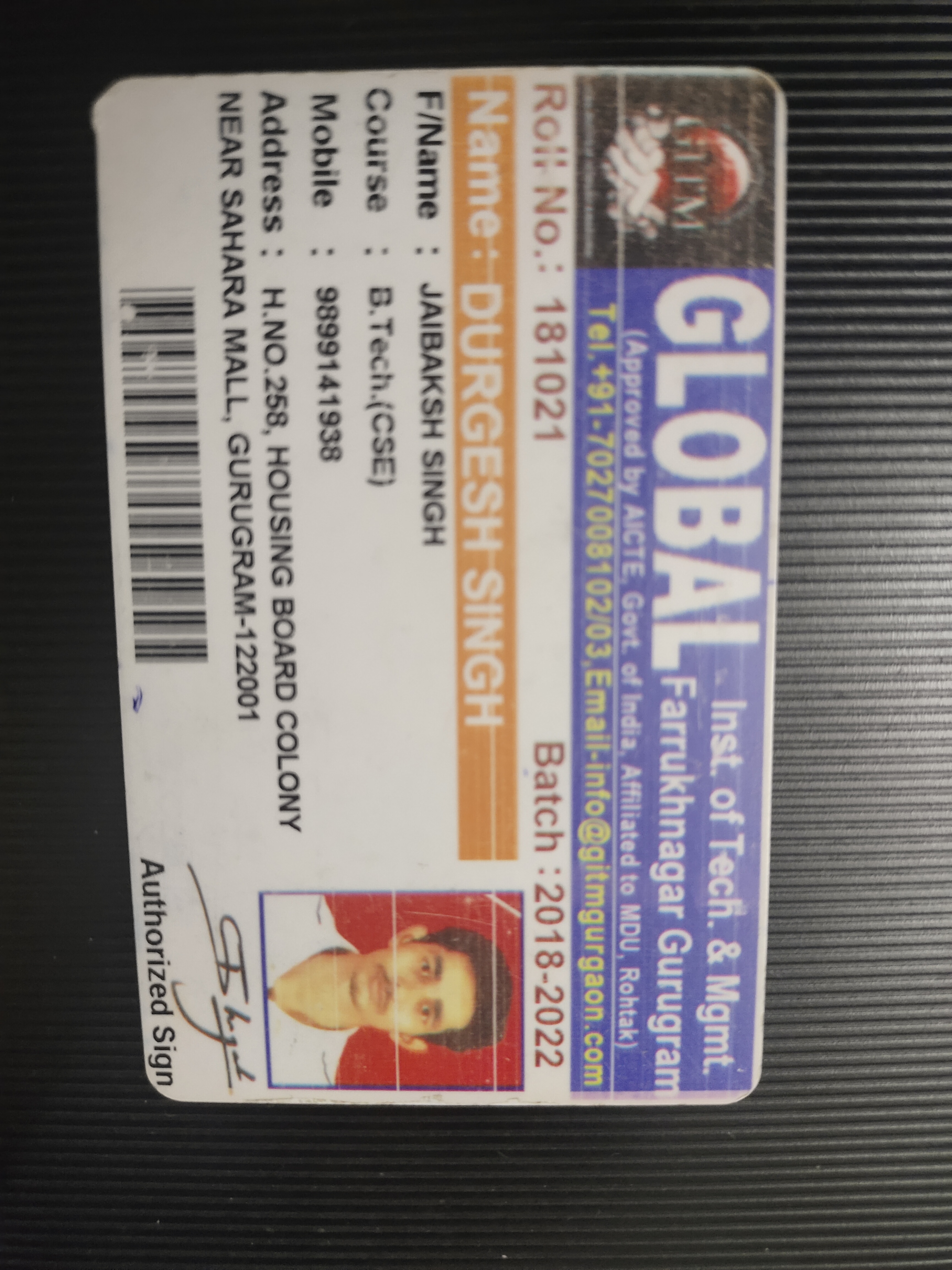 Global Institute of Technology and Management Gurgaon General photo (12) by Durgesh singh