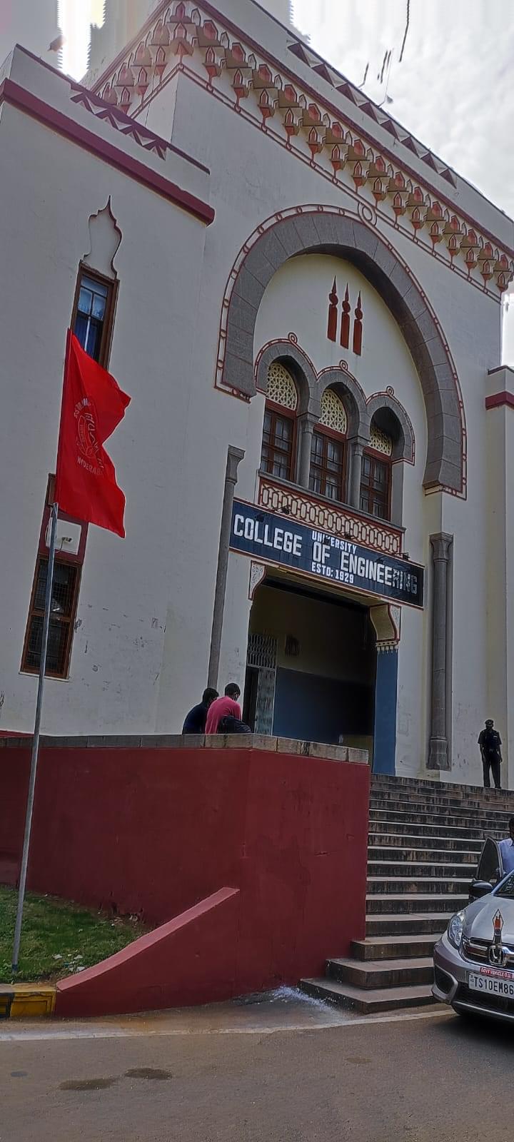 University College of Engineering, Osmania University Hyderabad General photo 7