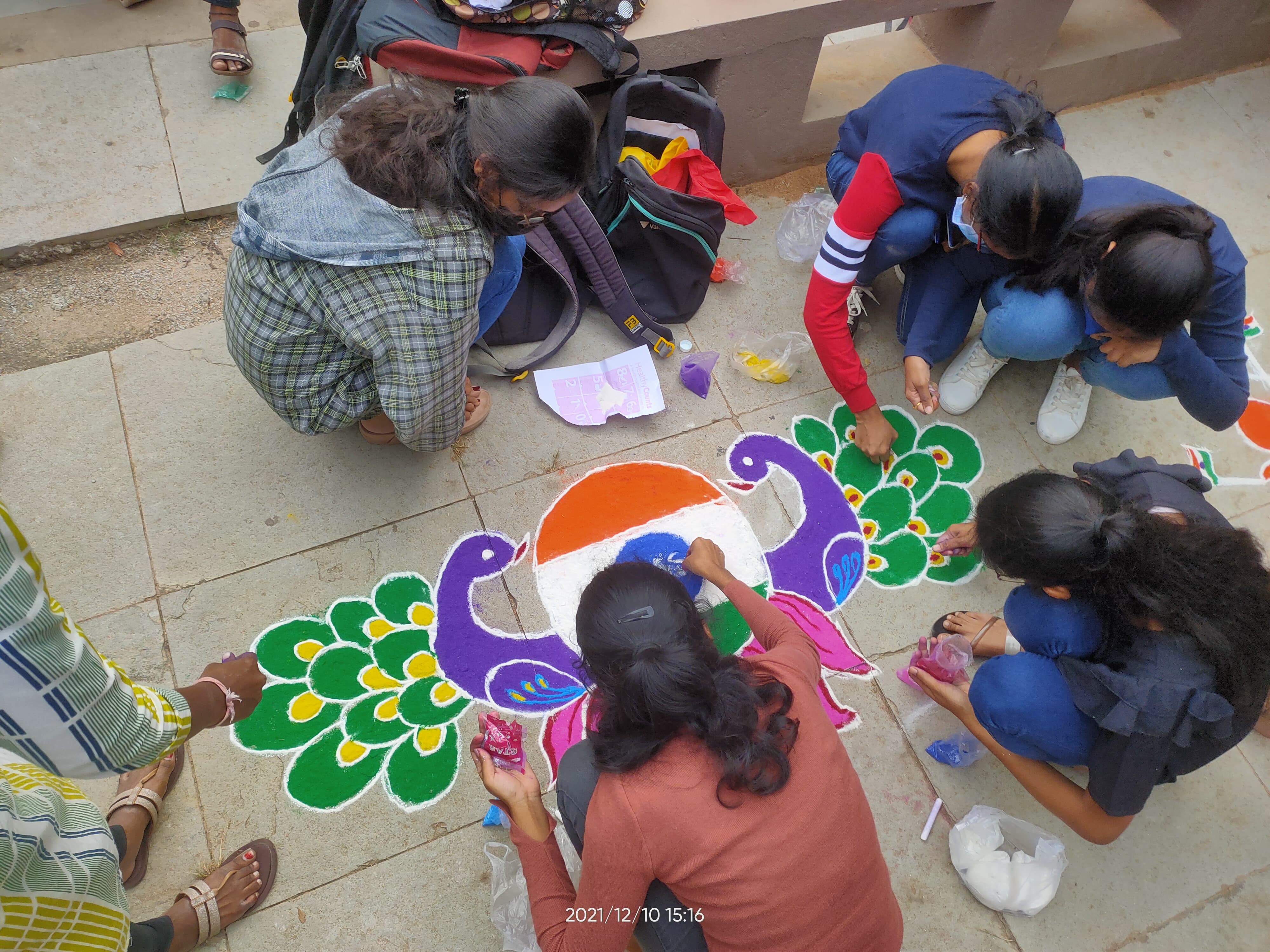 HITAM Convocation & Festivals photo (19) by Varshik Mankala
