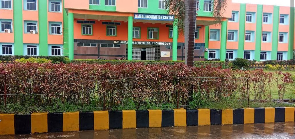 Nalanda Institute of Technology Bhubaneswar Infrastructure & Academic Building photo (11) by Abhishek Mohapatra