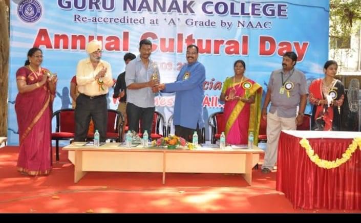 Guru Nanak College (Autonomous) Events photo (18) by Janarthanan