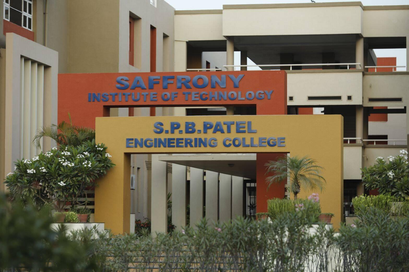 Saffrony Institute of Technology & S.P.B. Patel Engineering College Ahmedabad General photo (11) by Patel Ayush Pankajkumar
