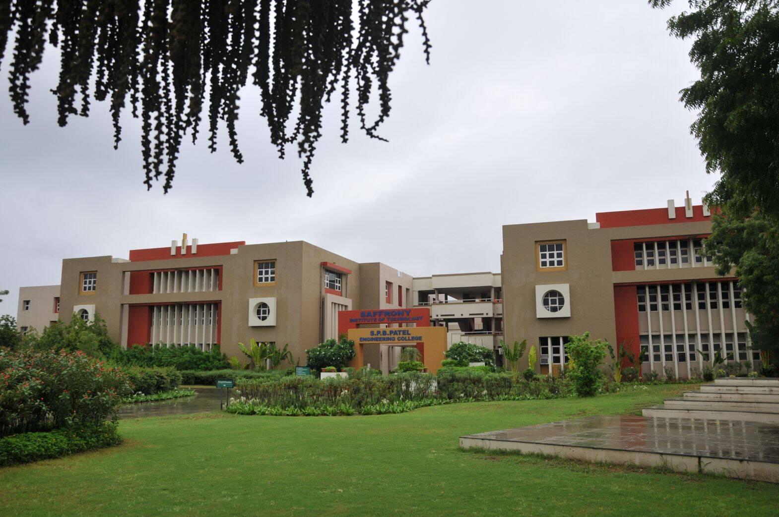 Saffrony Institute of Technology & S.P.B. Patel Engineering College Ahmedabad General photo (12) by Patel Ayush Pankajkumar