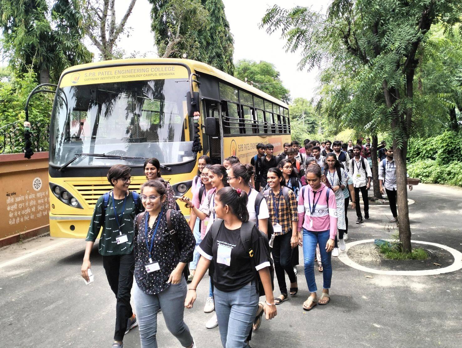 Saffrony Institute of Technology & S.P.B. Patel Engineering College Ahmedabad General photo (14) by Patel Ayush Pankajkumar