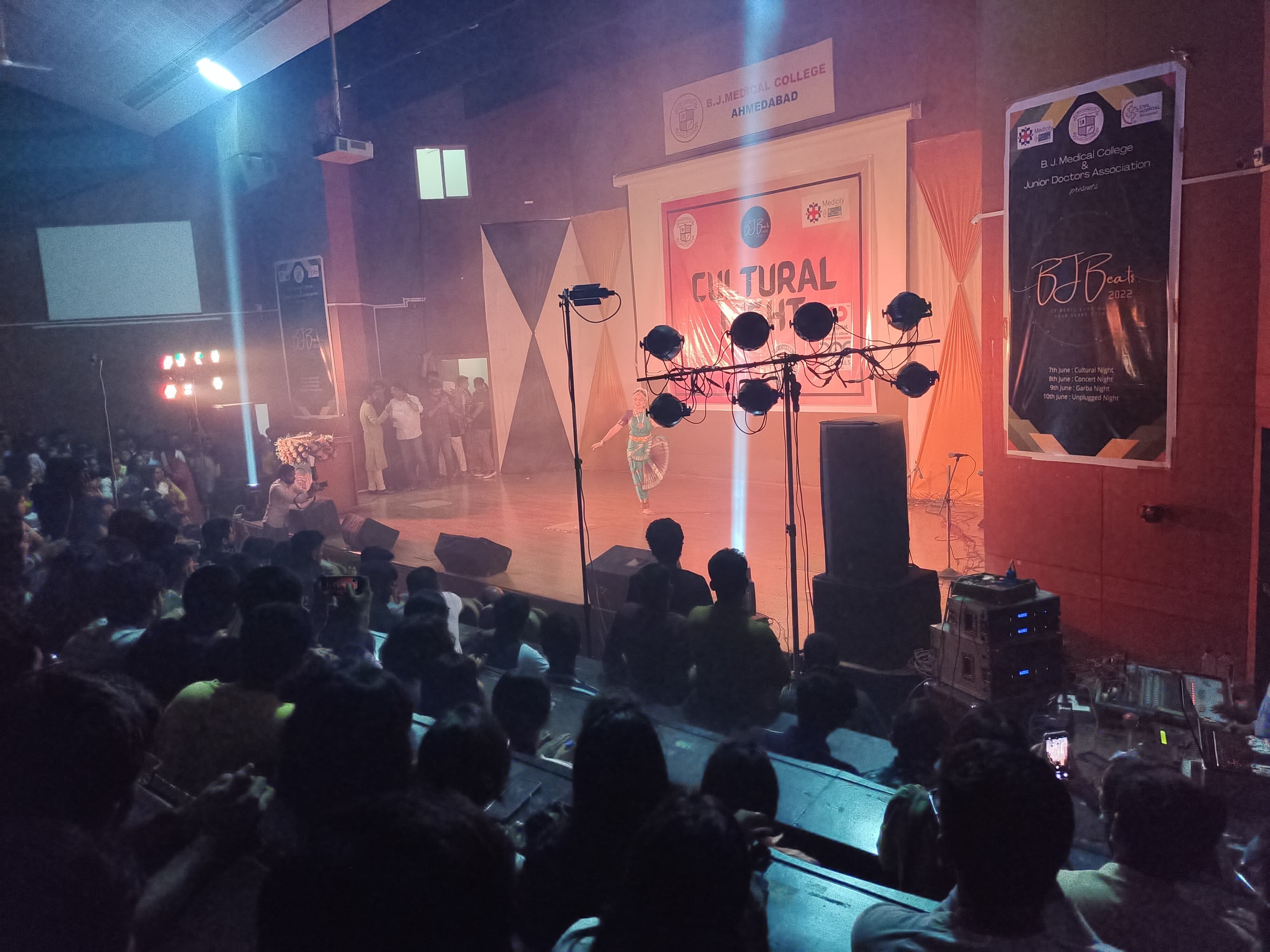 B. J. Medical College Ahmedabad Events photo (7) by Mahesh Kumar