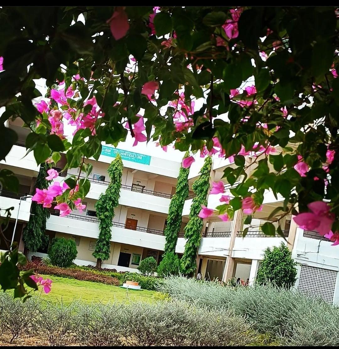 Sri Konda Laxman Telangana State Horticultural University Hyderabad General photo (5) by Kaushik