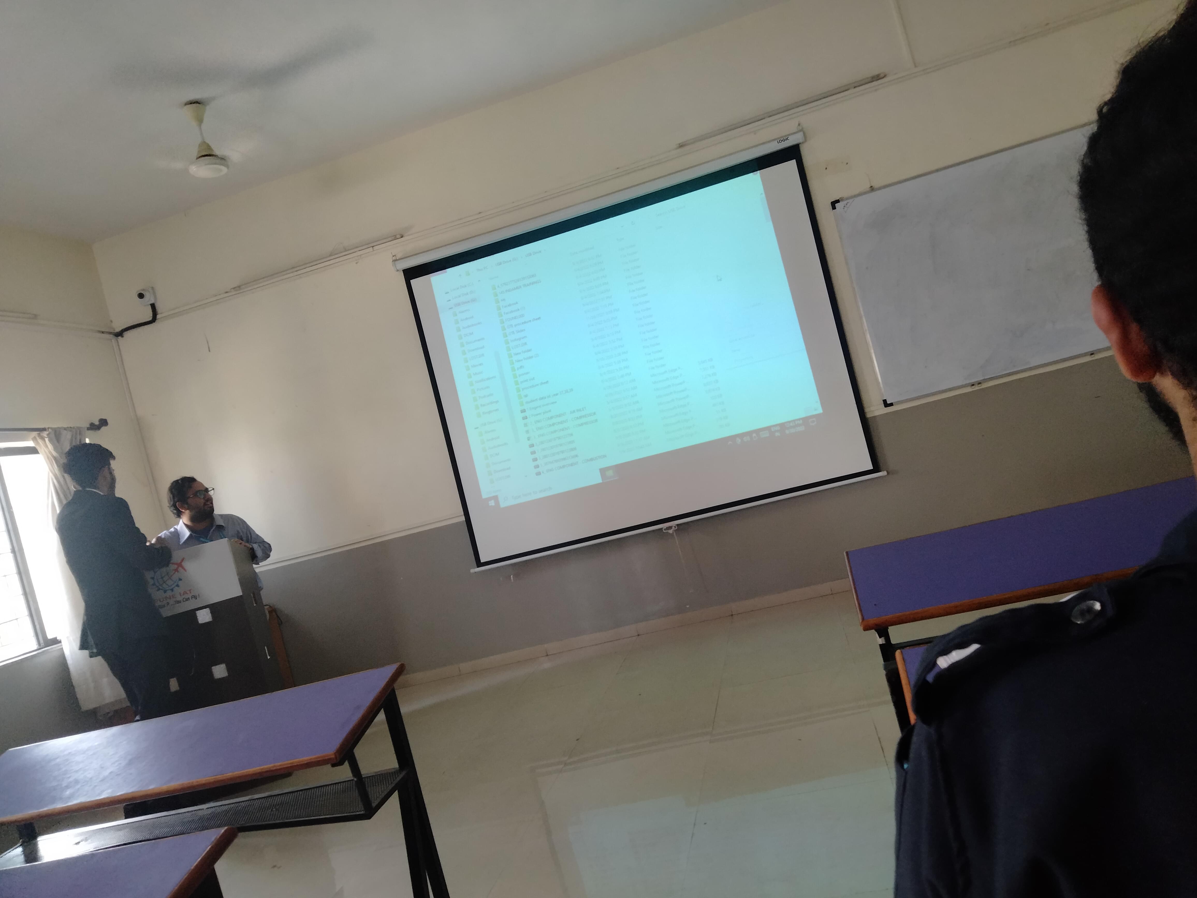 Pune Institute of Aviation Technology General photo (1) by Animesh Nath