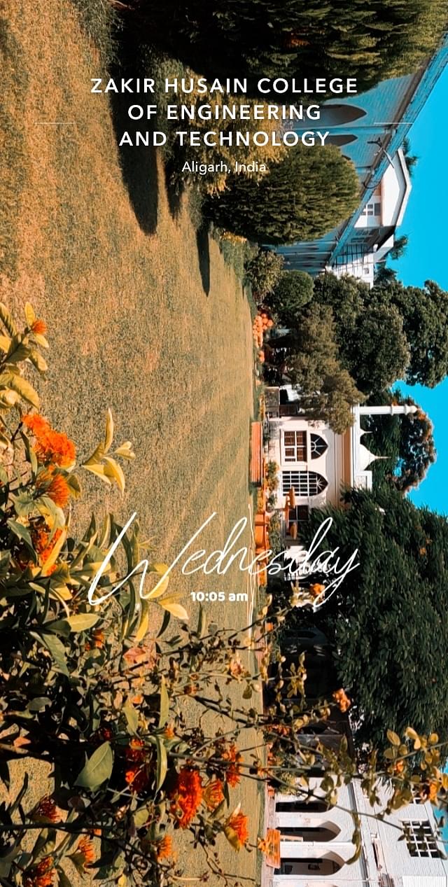 Zakir Hussain College of Engineering and Technology Aligarh Infrastructure & Academic Building photo (12) by Sahil Farhan