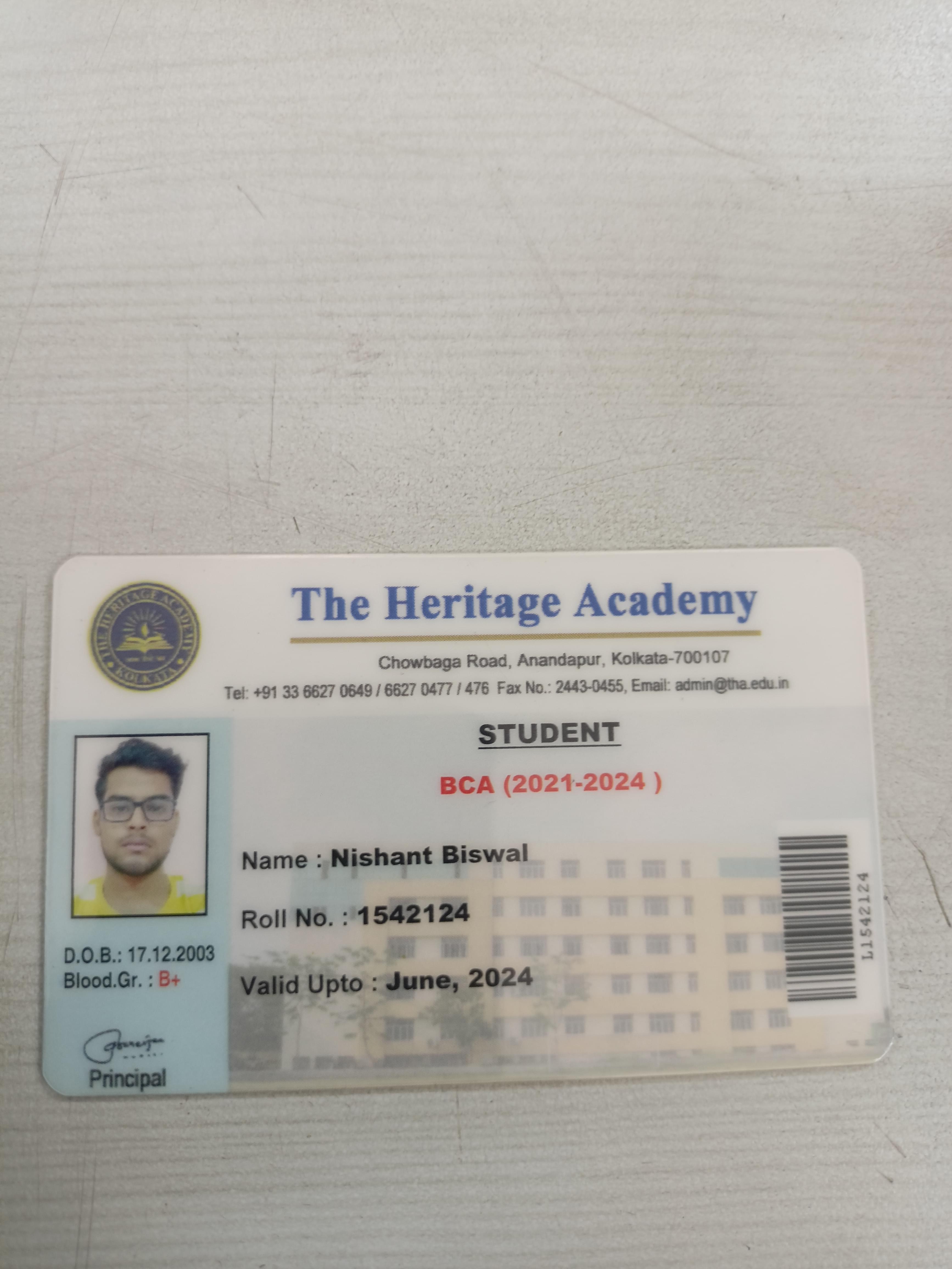 The Heritage Academy Kolkata General photo (13) by Nishant Biswal