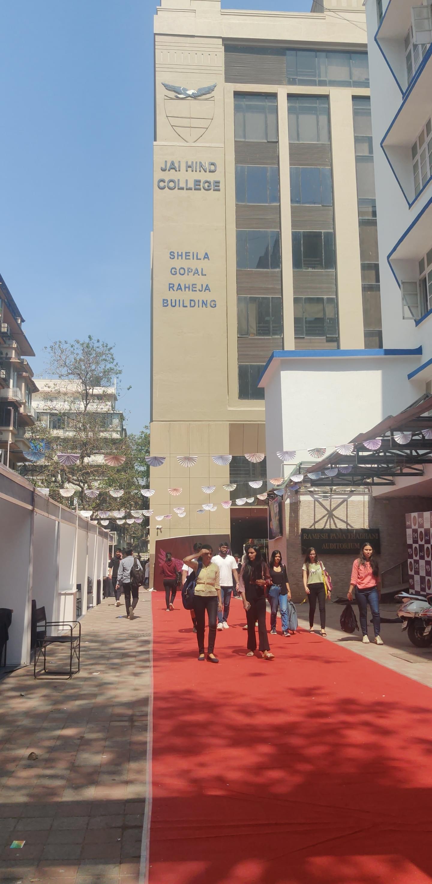 Jai Hind College Mumbai Campus photo (11) by Aman rahuja