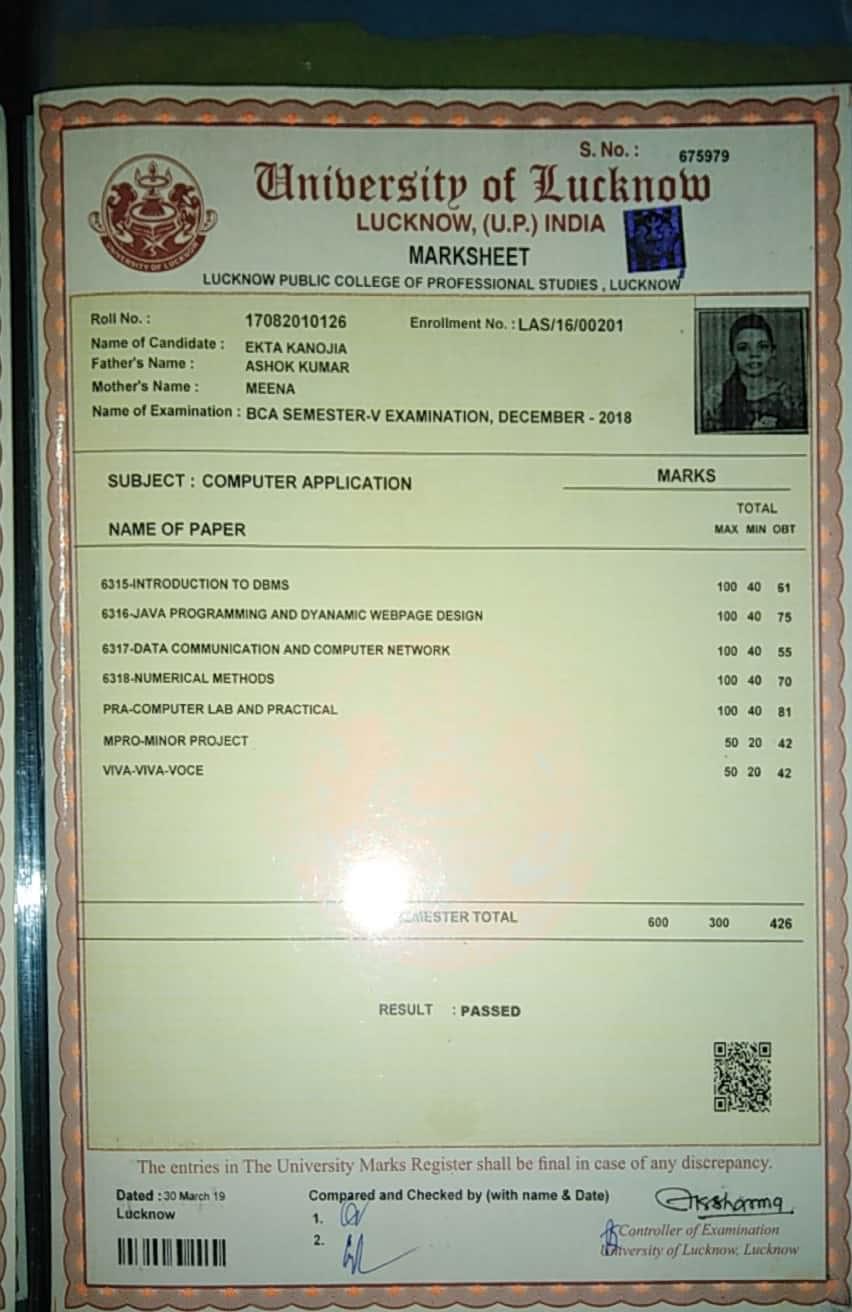 Lucknow Public College of Professional Studies General photo (7) by Ekta kanojia