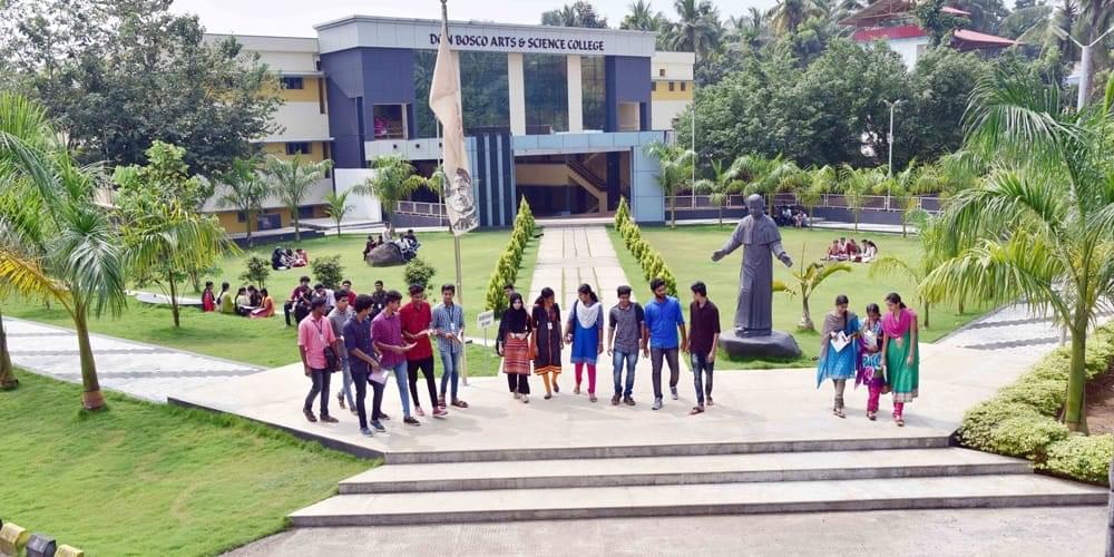 Don Bosco Arts and Science College Angadikadavu General photo 7