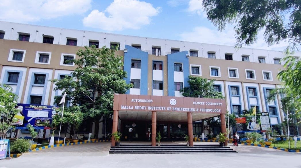 Malla Reddy Institute of Engineering and Technology Secunderabad General photo (11) by Ajay