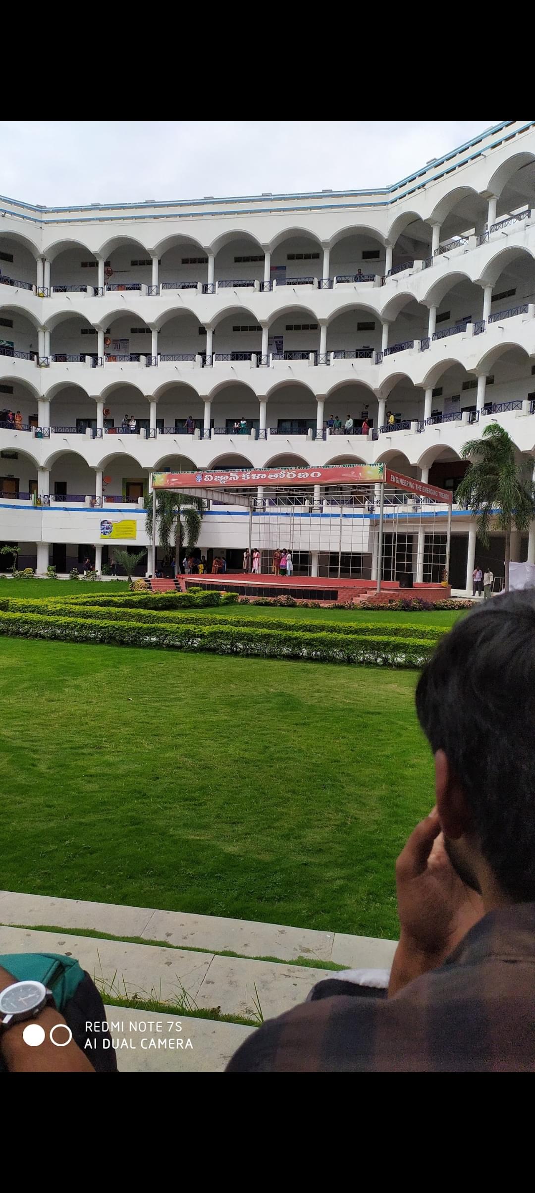 Vignan Institute of Technology & Science Hyderabad Infrastructure & Academic Building photo (18) by Padala Vinay