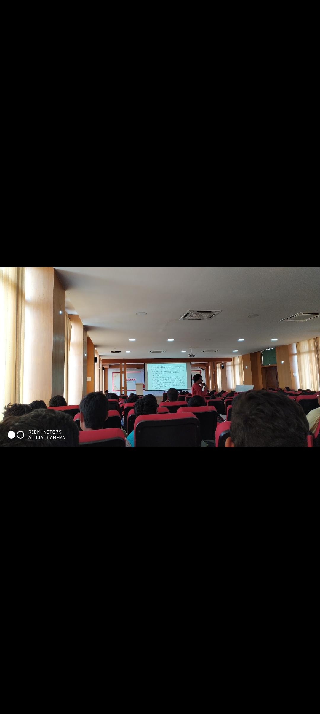 Vignan Institute of Technology & Science Hyderabad Infrastructure & Academic Building photo (17) by Padala Vinay