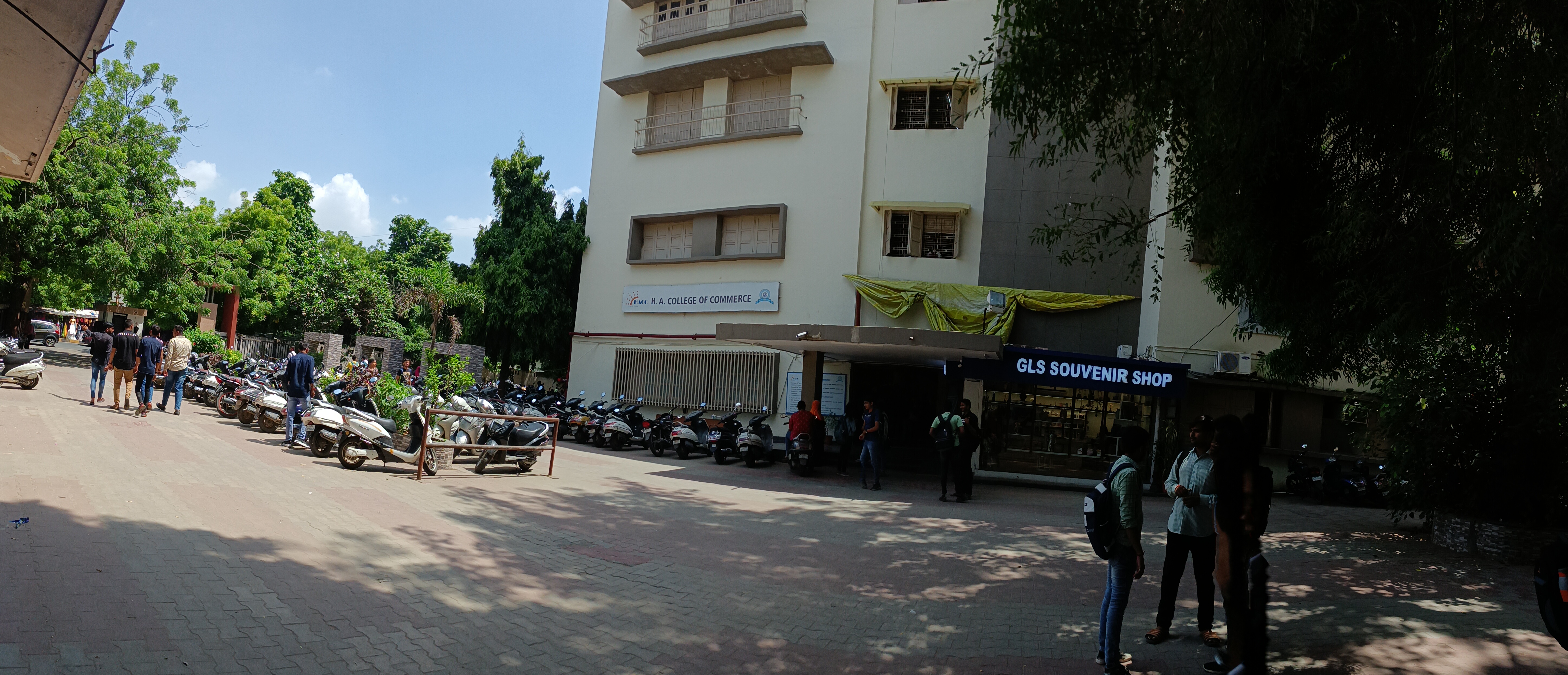 H. A. College of Commerce Ahmedabad Infrastructure & Academic Building photo (8) by YADAV SATYAM VINOD KUMAR