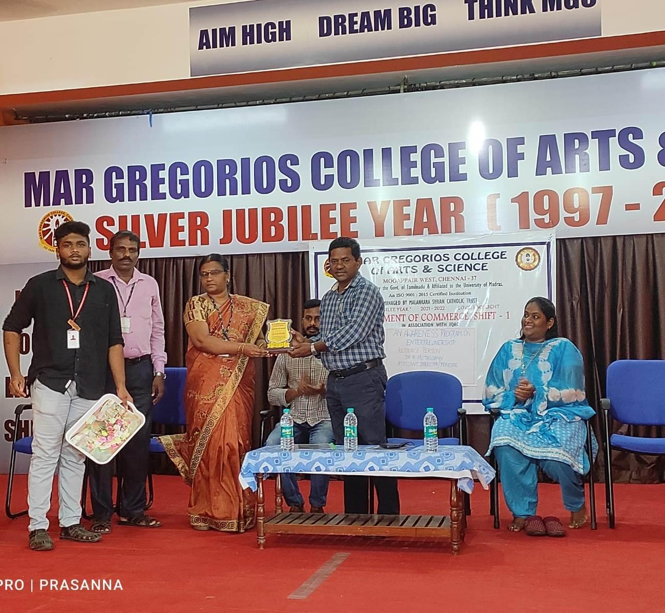 Mar Gregorios College of Arts and Science Chennai Events photo (8) by Kathir