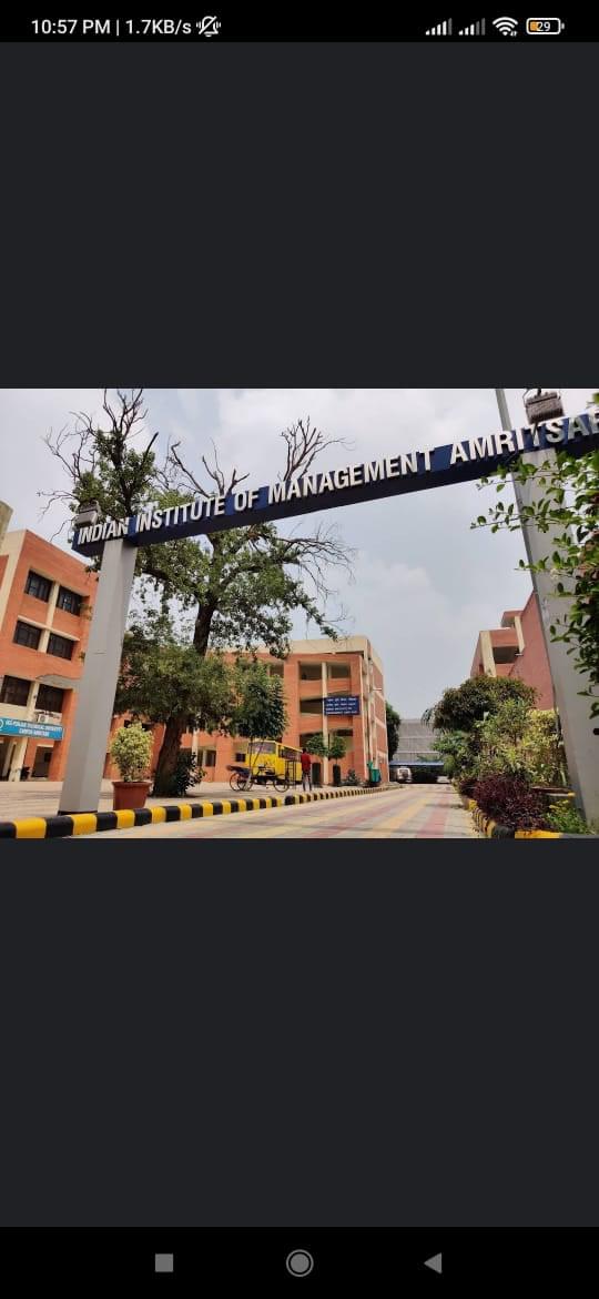 IIM Amritsar Campus photo (12) by SUMIT GERA