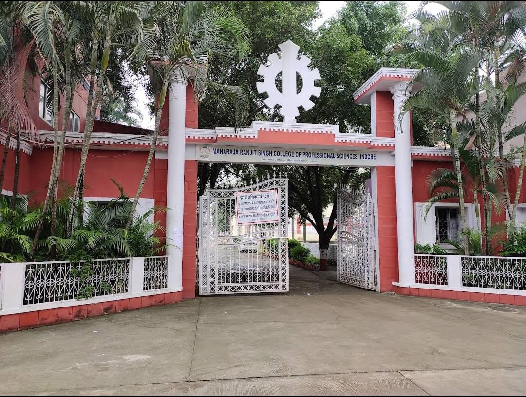 Maharaja Ranjit Singh College of Professional Sciences Indore General photo (3) by Rishabh Mahaski