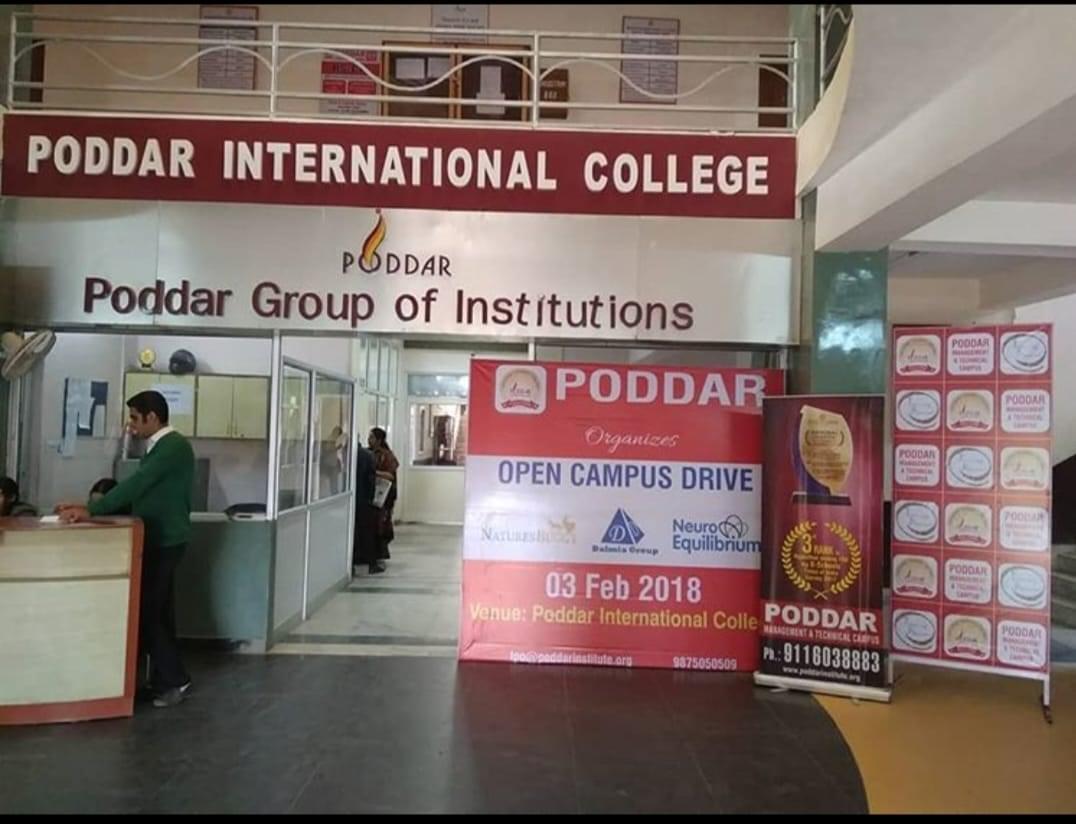 Poddar Group of Institutions Jaipur Facilities & Labs photo (10) by Khushi bansal