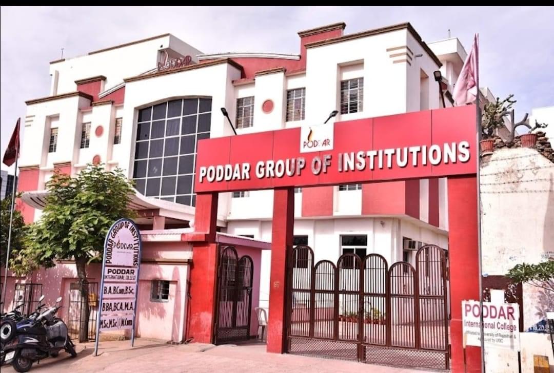 Poddar Group of Institutions Jaipur Infrastructure & Academic Building photo (11) by Khushi bansal