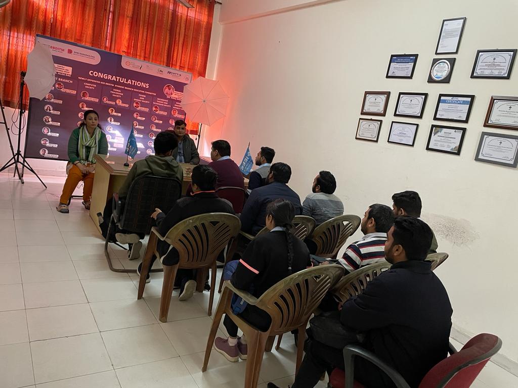 Babu Banarasi Das Institute of Technology & Management Lucknow General photo (20) by HITANSH DWIVEDI