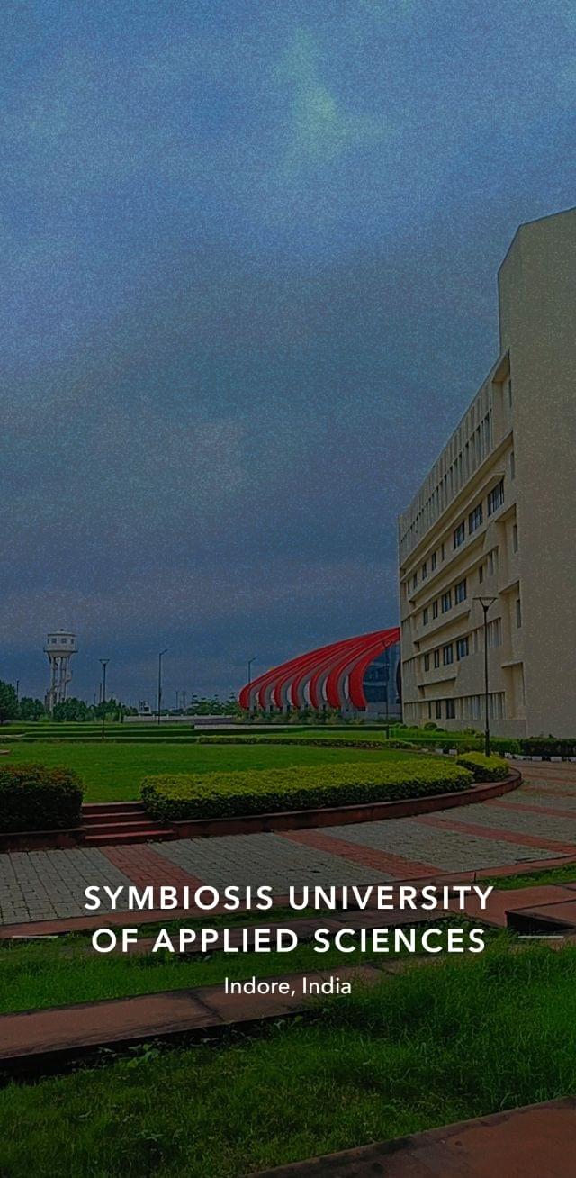 Symbiosis University of Applied Sciences Indore Campus photo 4