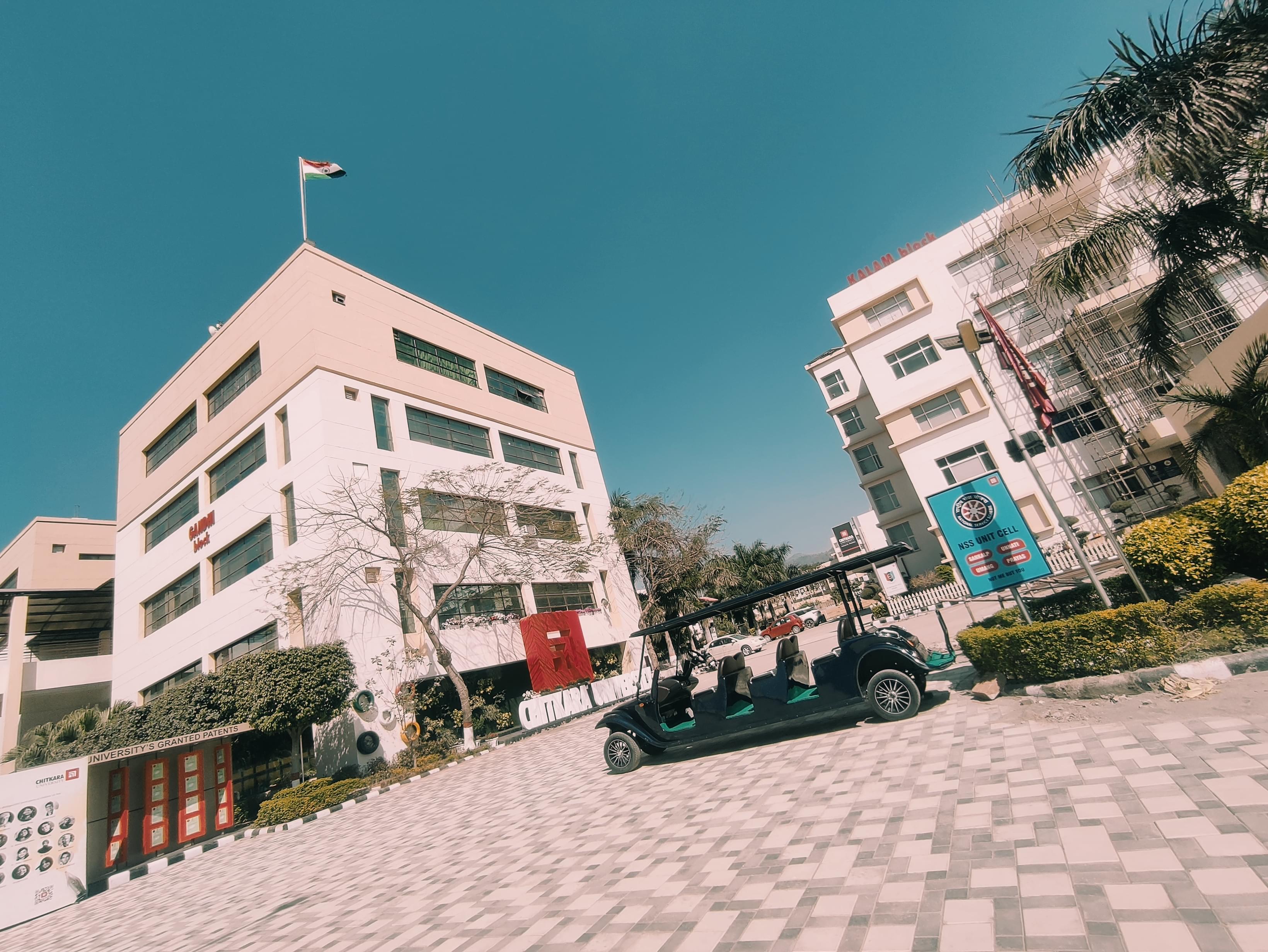 Chitkara University (Baddi) Campus photo 6