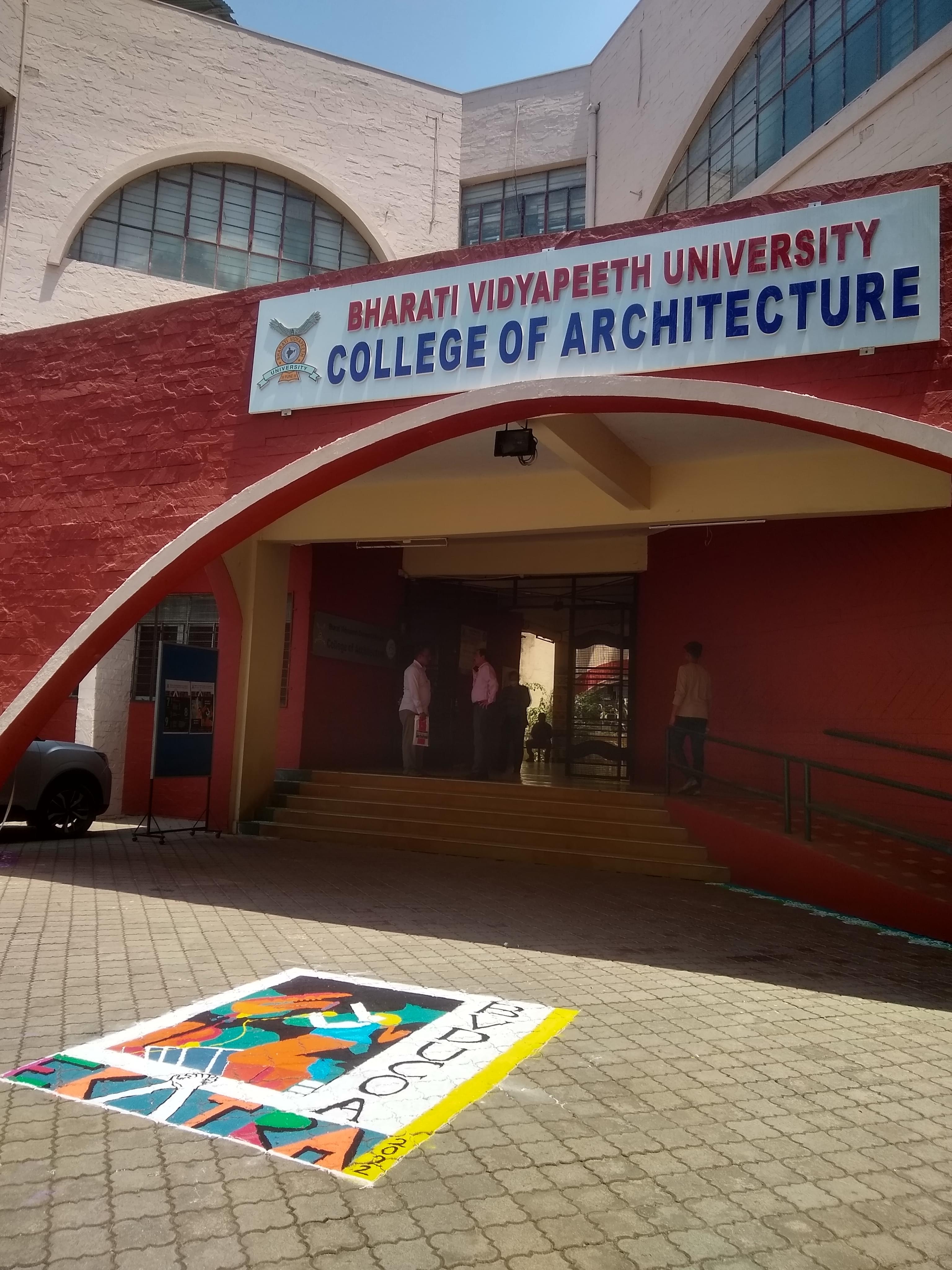 Bharati Vidyapeeth’s College of Architecture, Pune General photo (9) by Shruti Ghogle