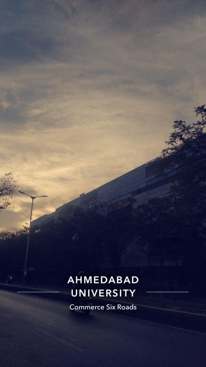 Ahmedabad University General photo (5) by Malhar Joshi