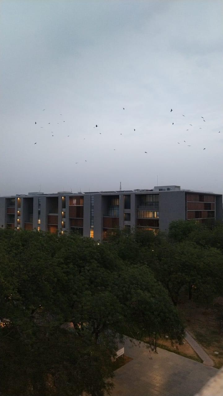 Ahmedabad University Campus photo (2) by Malhar Joshi