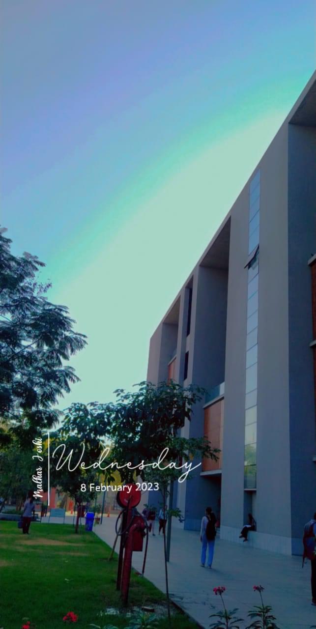 Ahmedabad University Campus photo (3) by Malhar Joshi