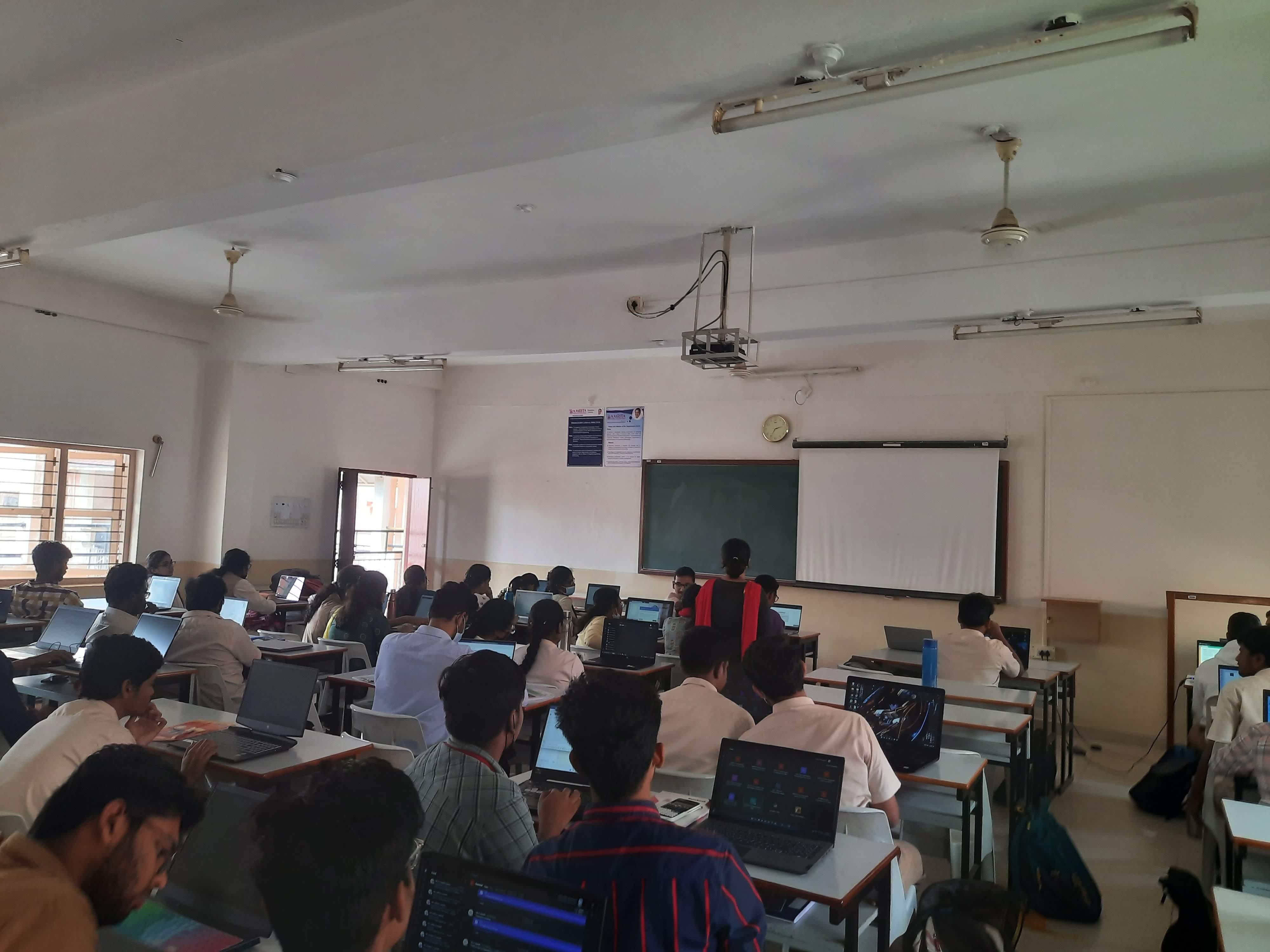 Amrita Vishwa Vidyapeetham (Bangalore) General photo (13) by Chaitanya