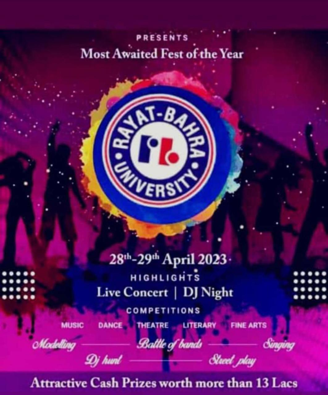 Rayat Bahra University Mohali Events photo (20) by Priyanshu Kumar