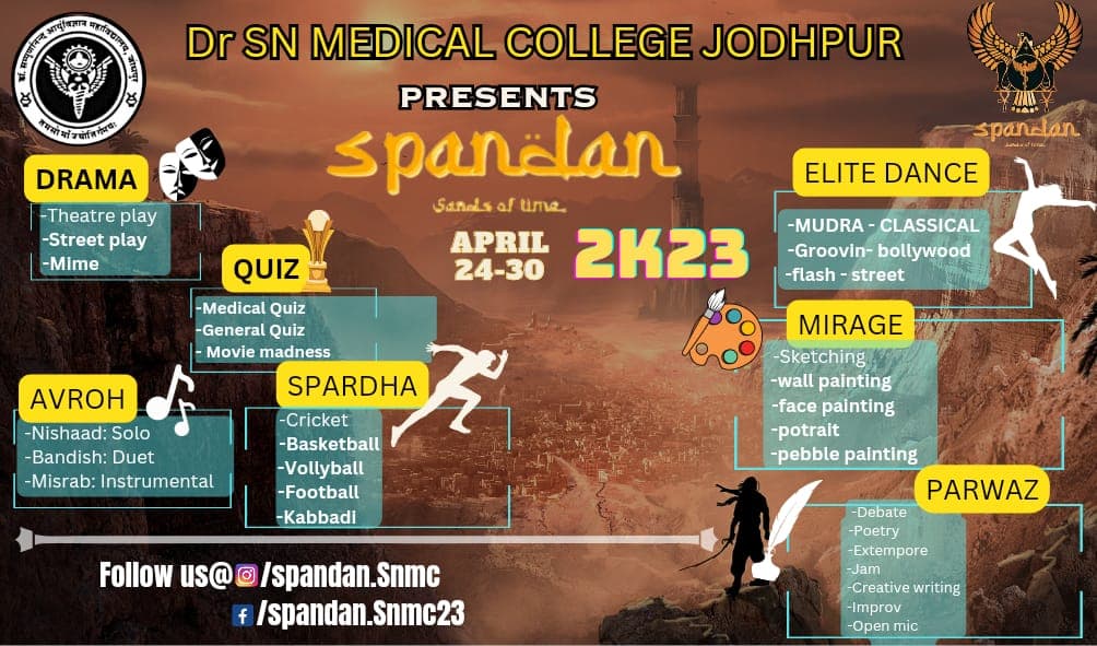 SNMC Jodhpur Convocation & Festivals photo (18) by Pradhumn sharma