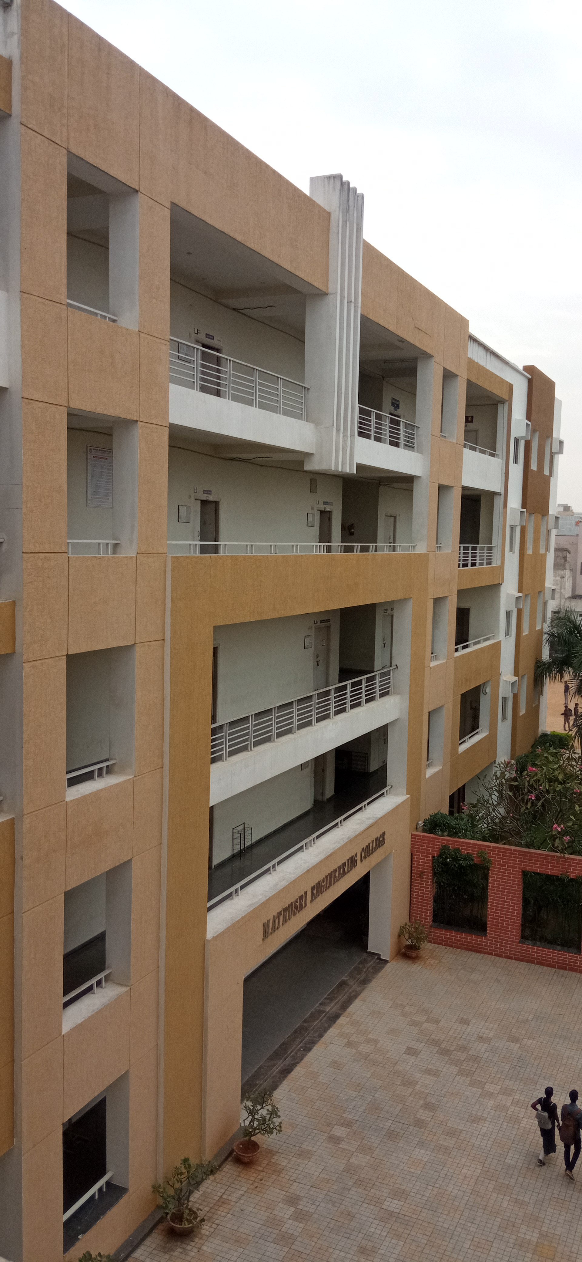 Matrusri Engineering College Hyderabad Campus photo (8) by Akshay