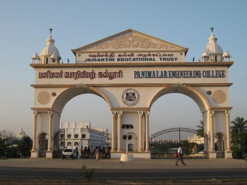 Panimalar Engineering College Chennai Campus photo (15) by Parvatha Varthini