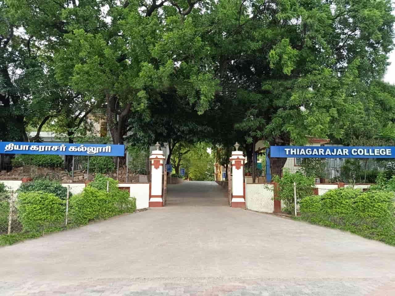 Thiagarajar College General photo 5