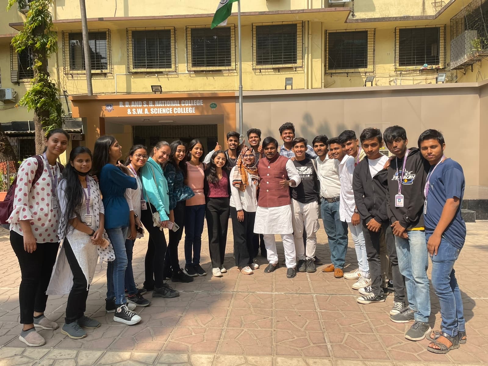 R.D. & S.H. National College And S.W.A. Science College Mumbai General photo (9) by Fathima Bk