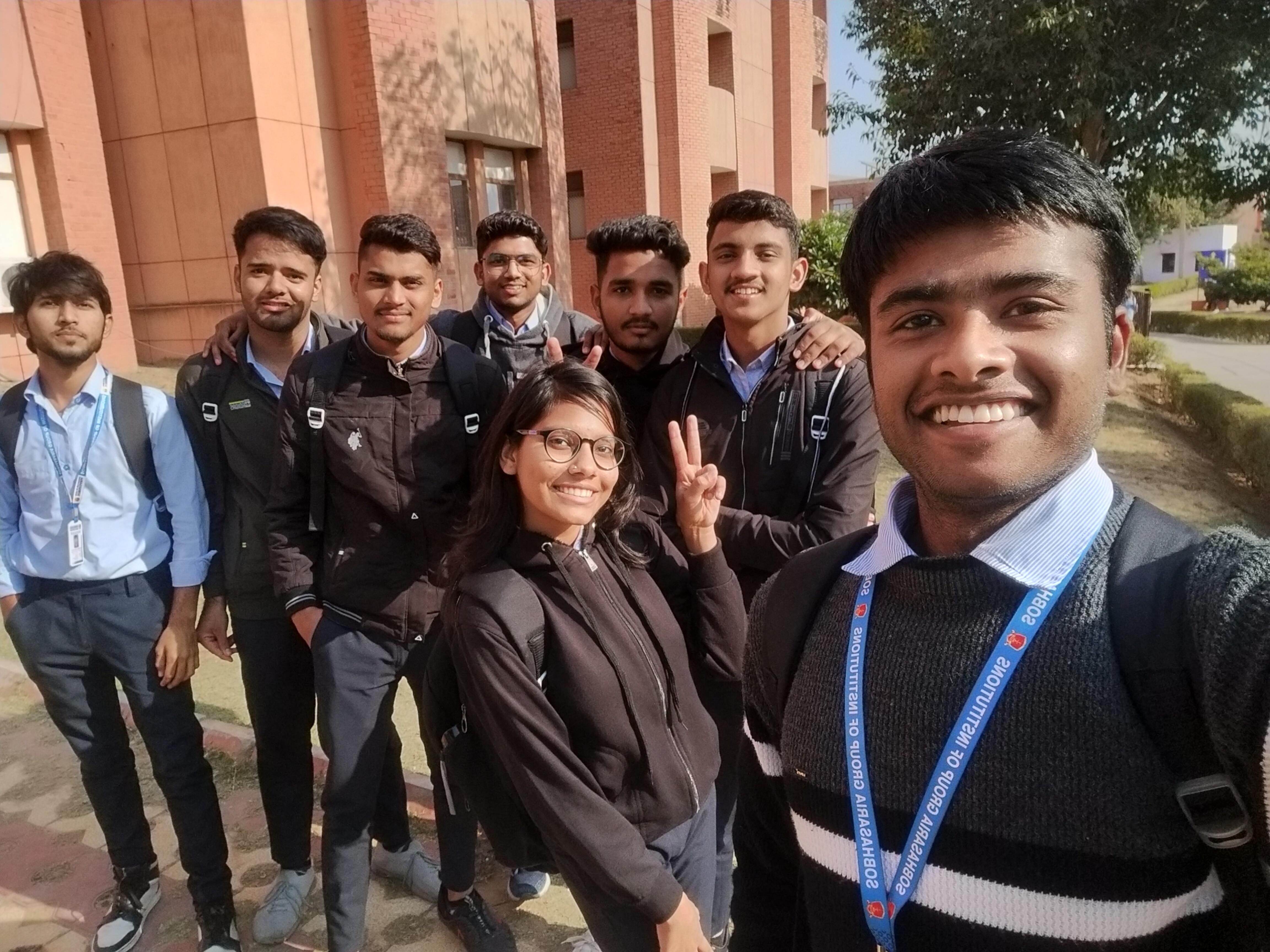 Sobhasaria Group Of Institutions Sikar Infrastructure & Academic Building photo (10) by Neha Mundhra