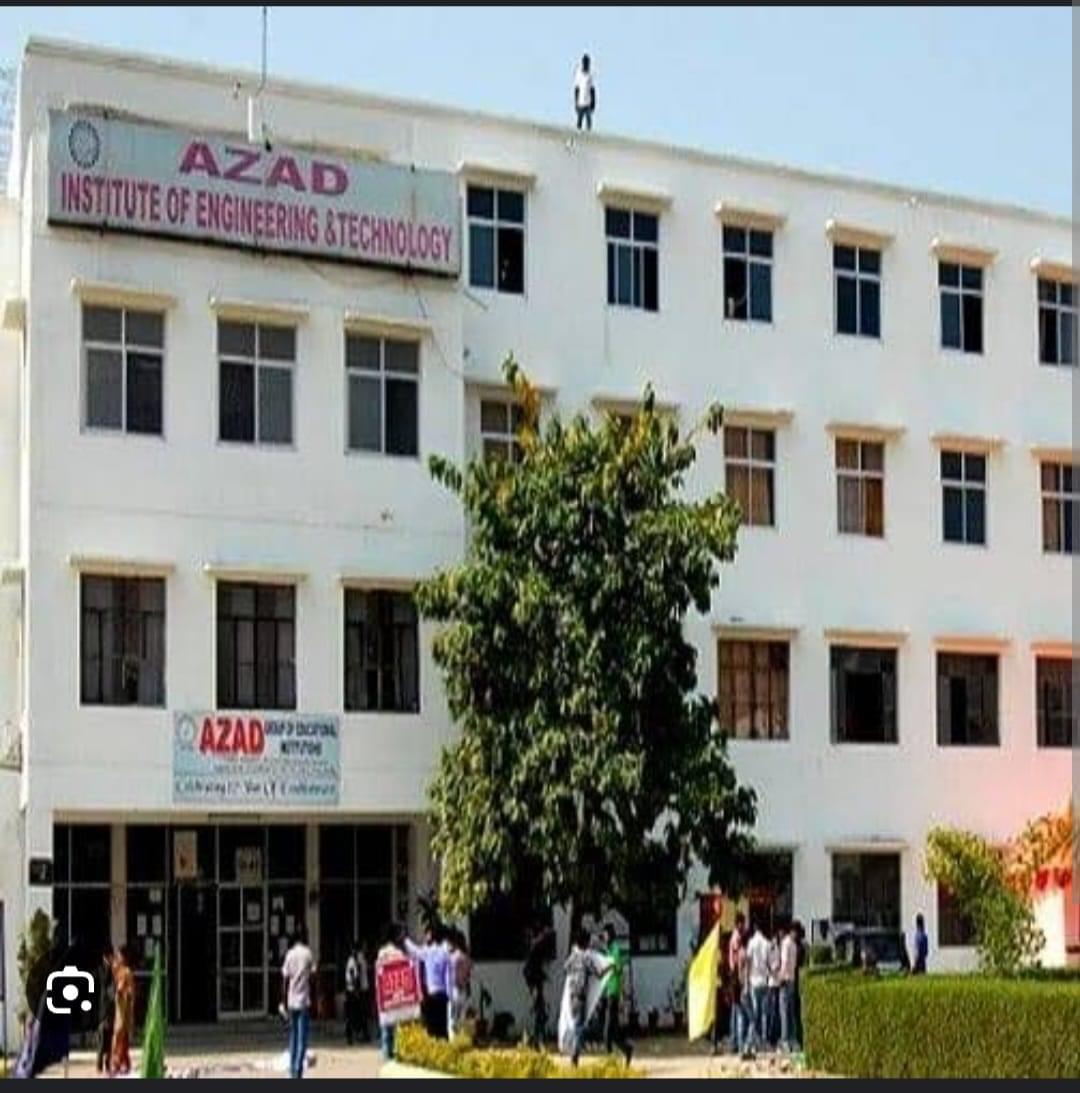 Azad Institute of Engineering and Technology Lucknow General photo (6) by ABHISHEK PANDEY