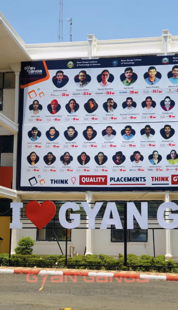 Gyan Ganga Institute of Technology and Sciences Jabalpur General photo (9) by Shristy Deen