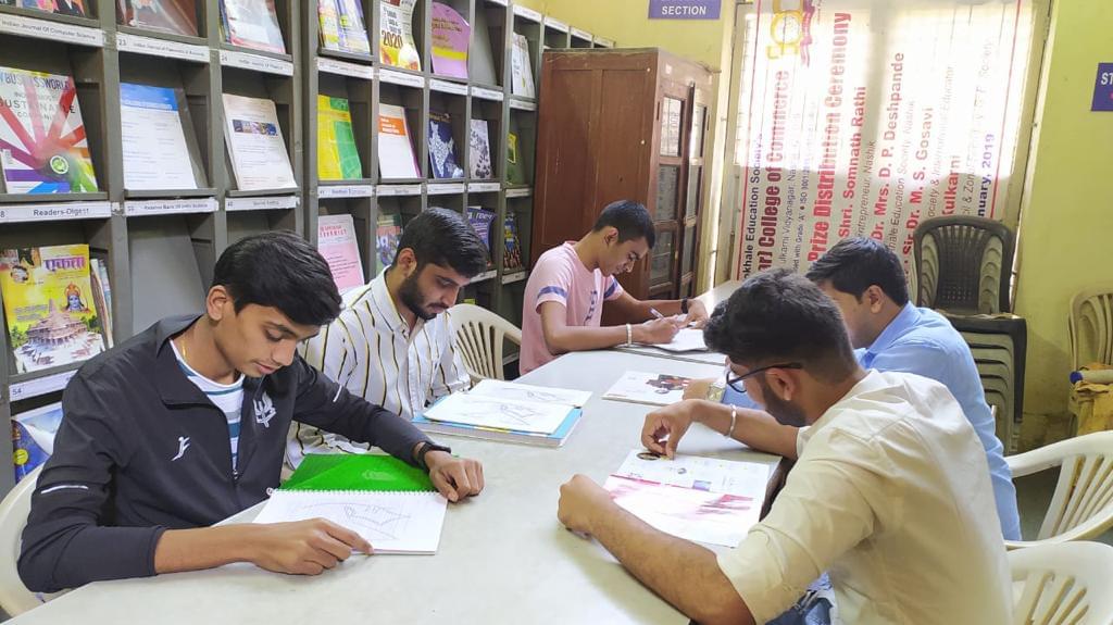 B.Y.K. Sinnar College of Commerce Nashik Facilities & Labs photo (11) by Pratik uttam karpe