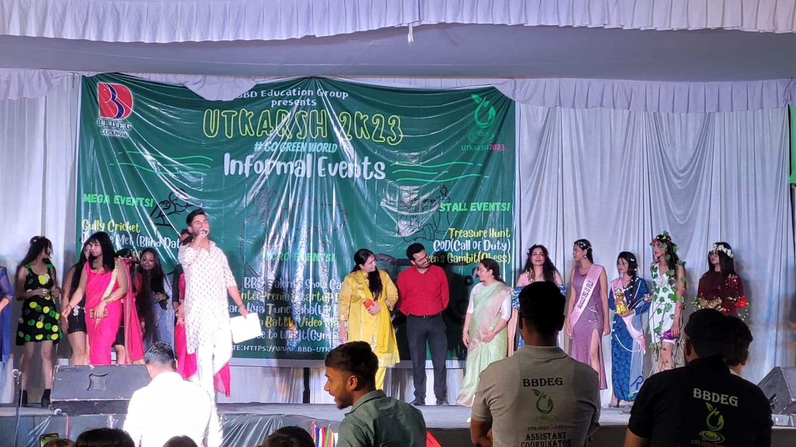 Babu Banarasi Das Institute of Technology & Management Lucknow Convocation & Festivals photo (14) by Harsh Sharma