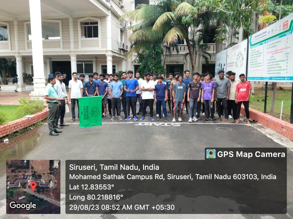 Mohamed Sathak AJ College of Engineering Chennai Extra-Curricular photo (18) by Richardson S