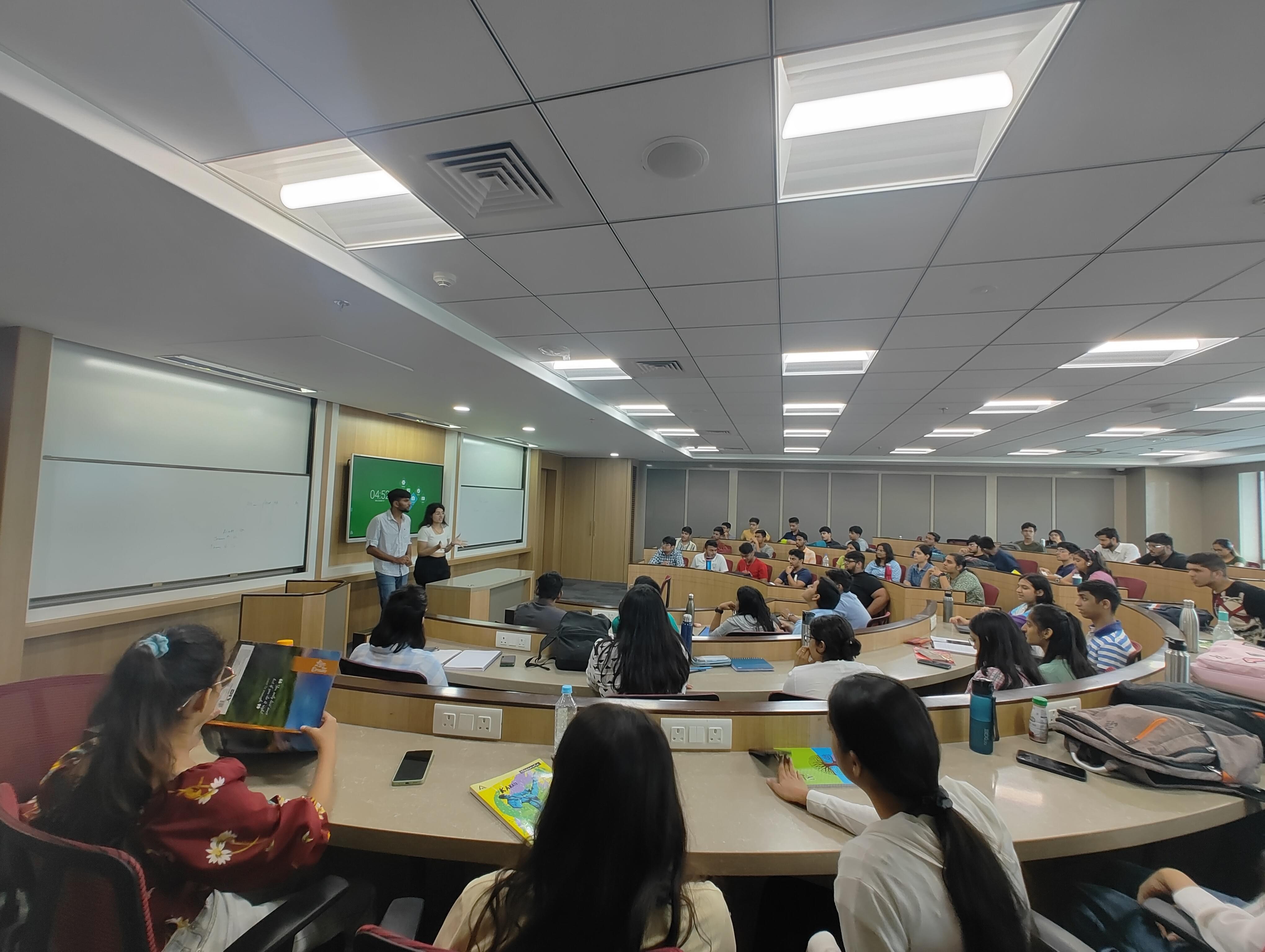 NMIMS Indore Infrastructure & Academic Building photo (11) by Shubham Vikal Maheshwari